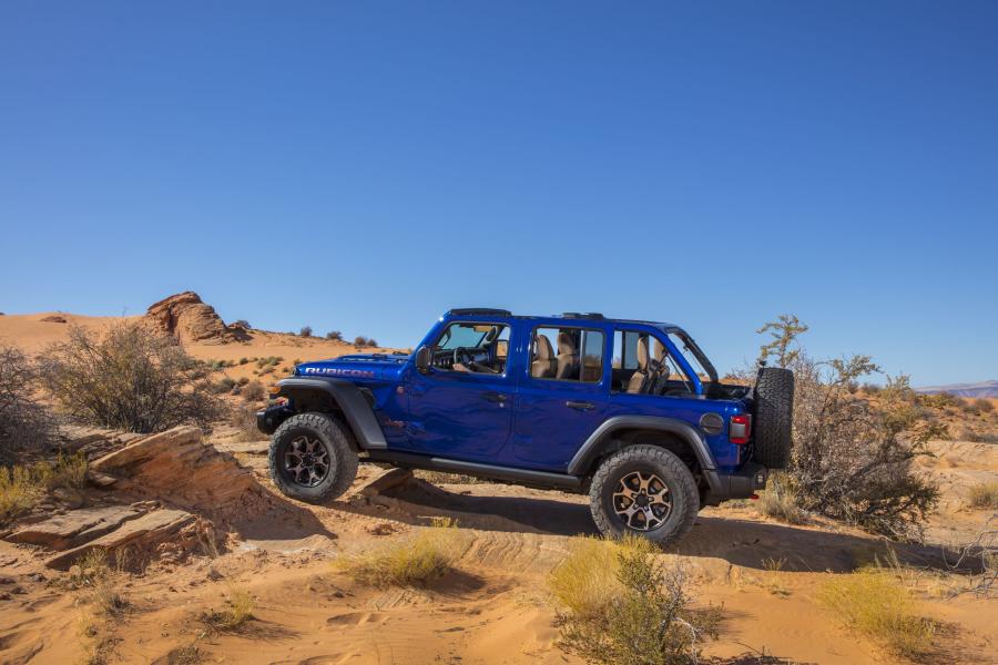  Jeep Wrangler Unlimited Rubicon EcoDiesel (JL) 2019 года  (NA) (фото 18 из 85)